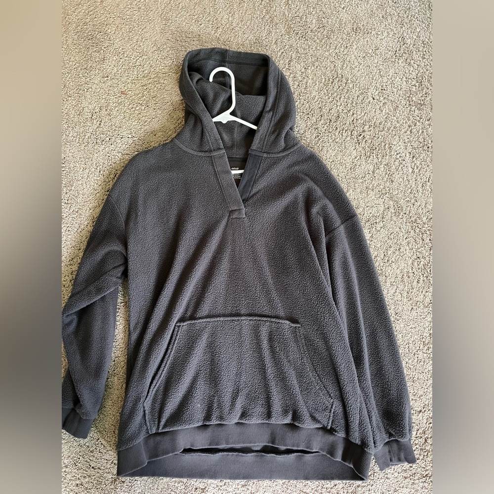 Aerie Fuzzy Hoodie